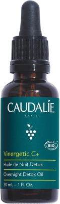 Caudalie Vinergetic C+ Oil Detoks Etkili Gece Bakım Yağı 30 ml - 1