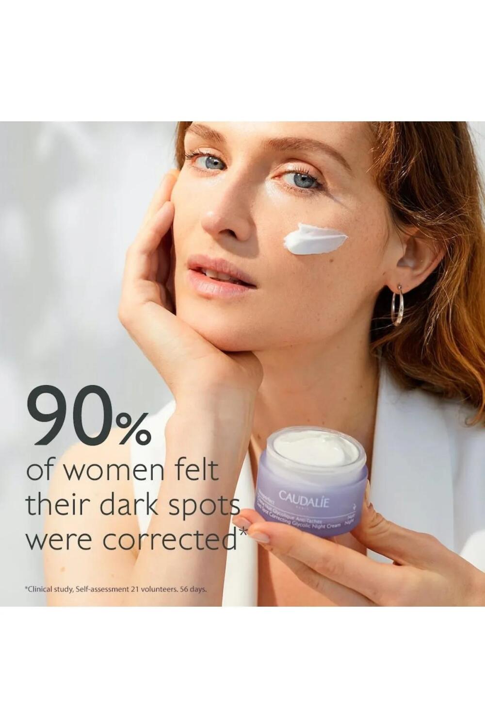 Caudalie Vinoperfect Dark Spot Night Cream 50 ml Leke Karşıtı Gece Kremi - 5