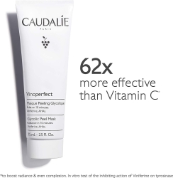 Caudalie Vinoperfect Leke Karşıtı ve Işıltı Verici Glikolik Maske 75 ml - 3