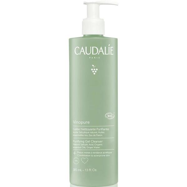 Caudalie Vinopure Prufying Arındırıcı Temizleme Jeli 385 ml - 1