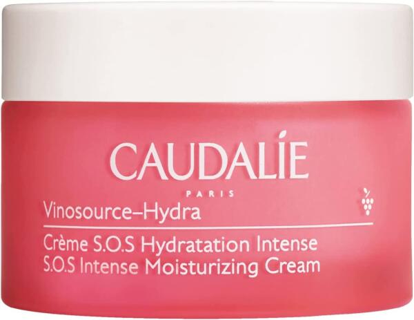 Caudalie Vinosource Hydra S.O.S Intense 50 ml Yoğun Nemlendirici Bakım Kremi - 1