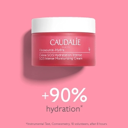 Caudalie Vinosource Hydra S.O.S Intense 50 ml Yoğun Nemlendirici Bakım Kremi - 4