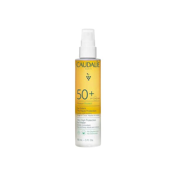 Caudalie Vinosun High Protection Water SPF 50 Güneş Koruyucu su - 1