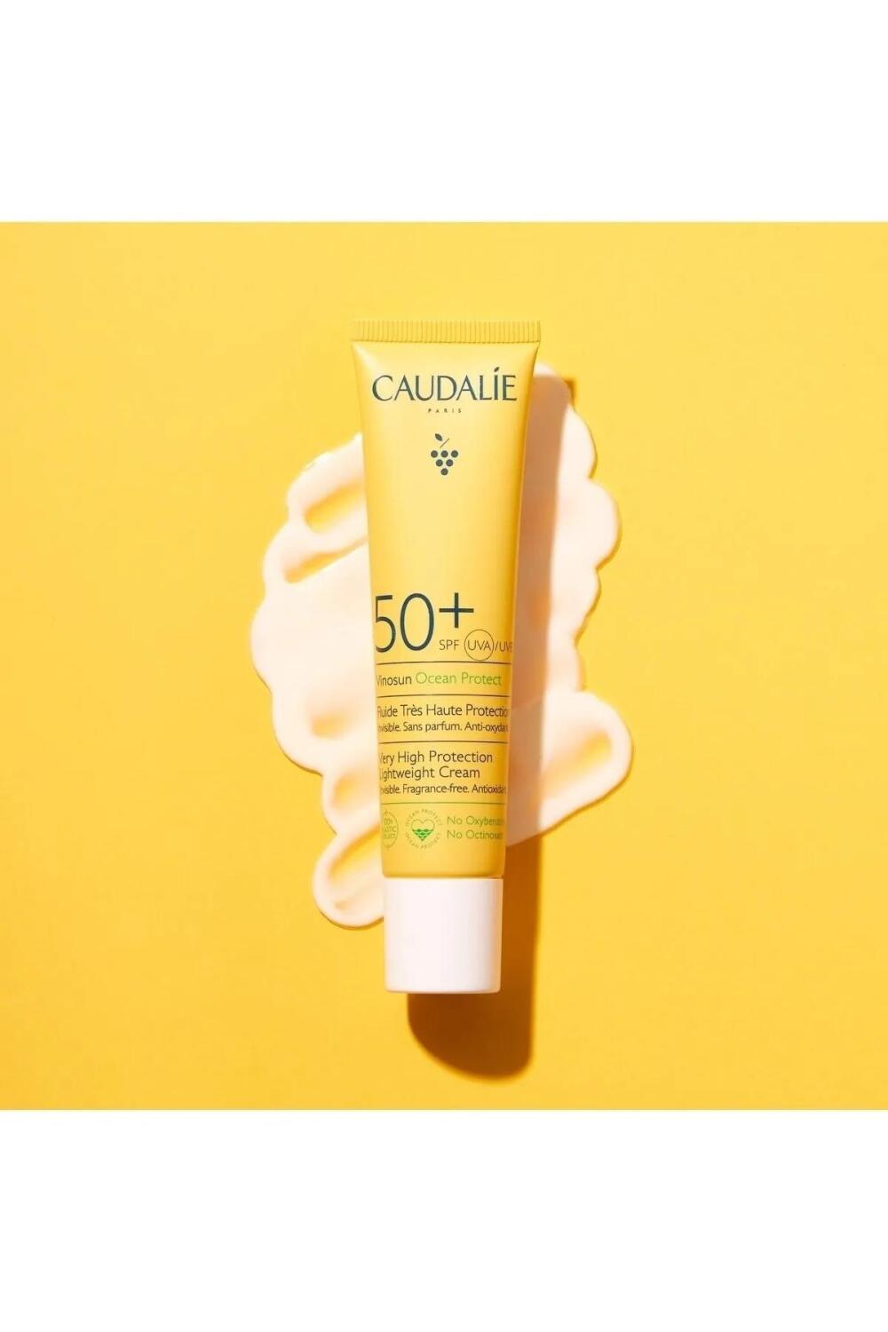 Caudalie Vinosun Protect 50 Faktör Güneş Kremi 40 ml - 3