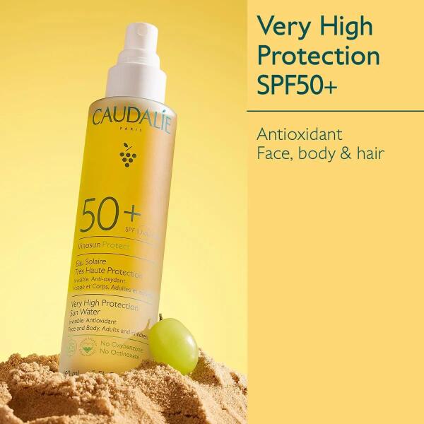 Caudalie Vinosun Protect Spf 50+ Güneş Spreyi 150 ml - 2