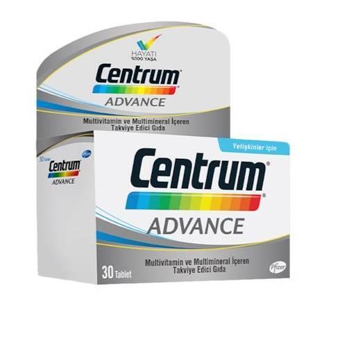 Centrum Advance Multivitamin 30 Tablet - 1