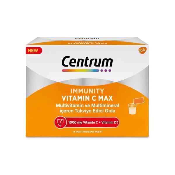 Centrum Immunity C Max 14 Saşe - 1