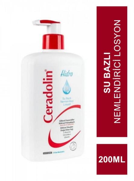 Ceradolin Hidro Su Bazlı 200 ml Nemlendirici Losyon - 2