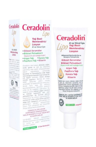 Ceradolin Lipo Yağ Bazlı 50 ml Nemlendirici Losyon - 1