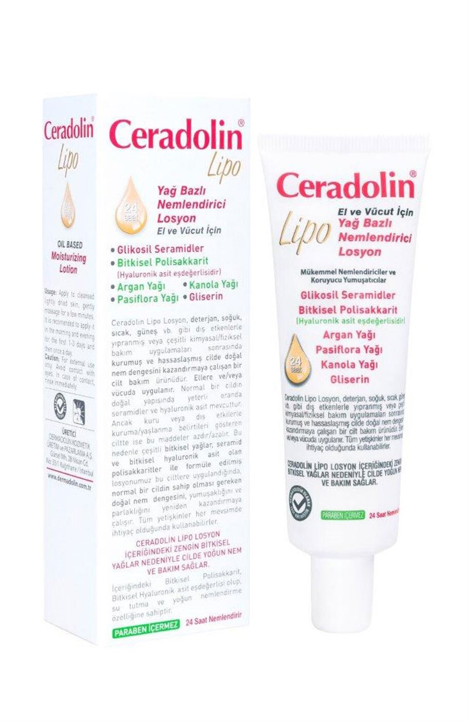 Ceradolin Lipo Yağ Bazlı 50 ml Nemlendirici Losyon - 1