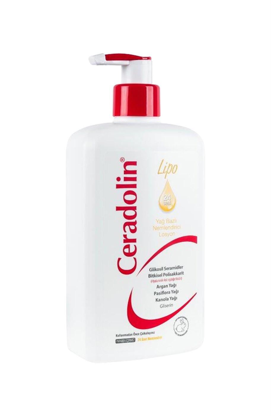 Ceradolin Lipo Yağ Bazlı 500 ml Nemlendirici Losyon - 1