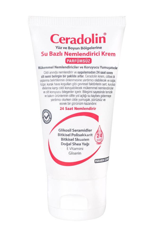 Ceradolin Parfümsüz Su Bazlı 50 ml Nemlendirici Krem - 1