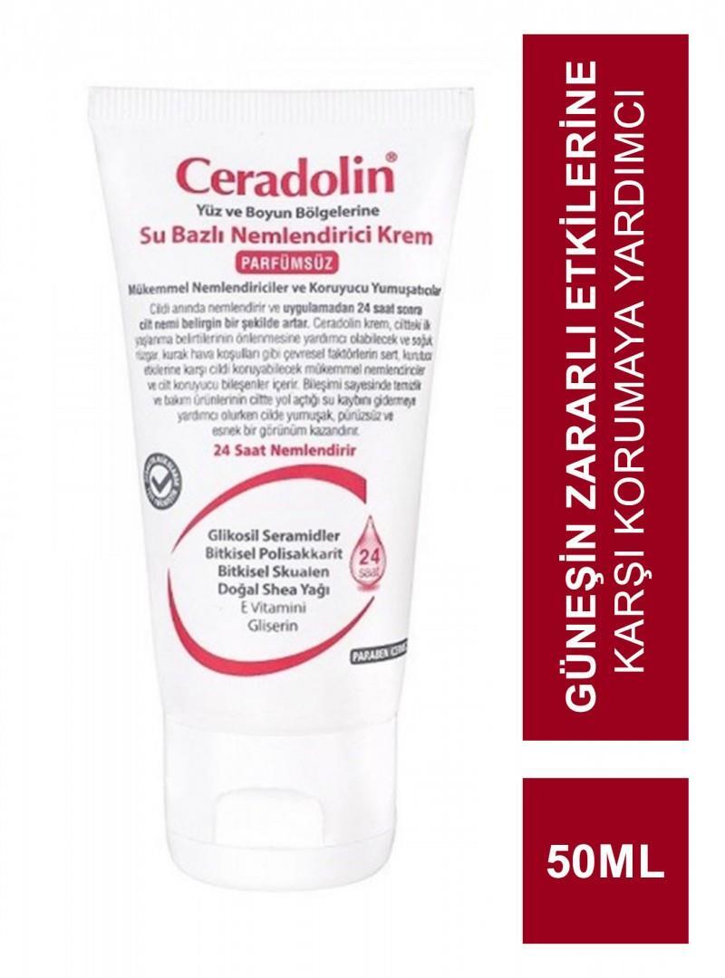 Ceradolin Parfümsüz Su Bazlı 50 ml Nemlendirici Krem - 2