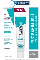 Cerave Akneye Eğilimli Ciltler İçin Yüz Bakım Jeli 40 ml - 1