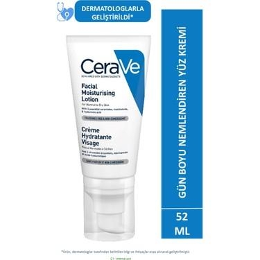 Cerave Facial Moisturizing Lotion Yüz Kremi 52 ml - 1