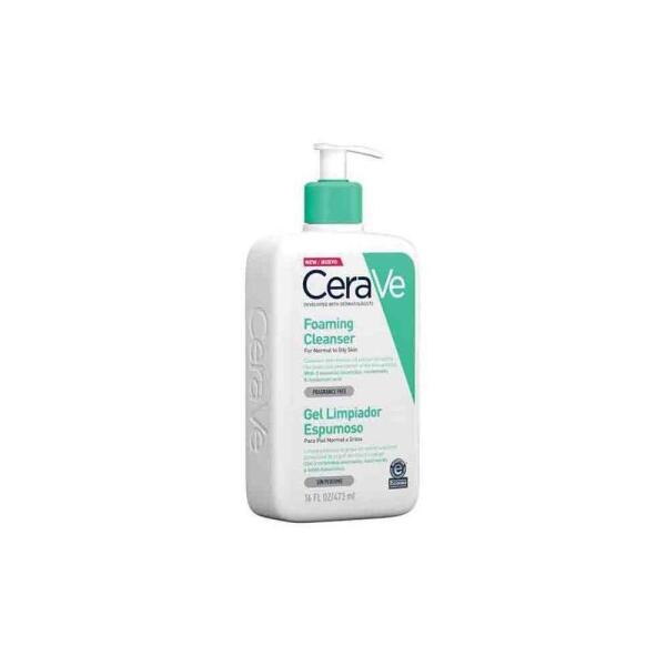 CeraVe Foaming Cleanser Köpüren Temizleyici 473 ml - 3