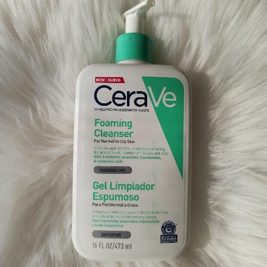 CeraVe Foaming Cleanser Köpüren Temizleyici 473 ml - 4