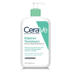 CeraVe Foaming Cleanser Köpüren Temizleyici 473 ml - 2