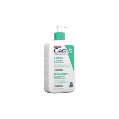 CeraVe Foaming Cleanser Köpüren Temizleyici 473 ml - 3