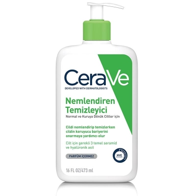 Cerave Hydrating Cleanser Normal ve Kuruya Dönük Ciltler İçin Nemlendiren Temizleyici 473 ml - 1