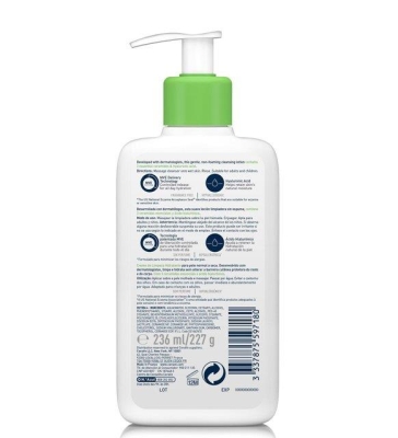 Cerave Hydrating Cleanser Normal ve Kuruya Dönük Ciltler İçin Nemlendiren Temizleyici 473 ml - 4