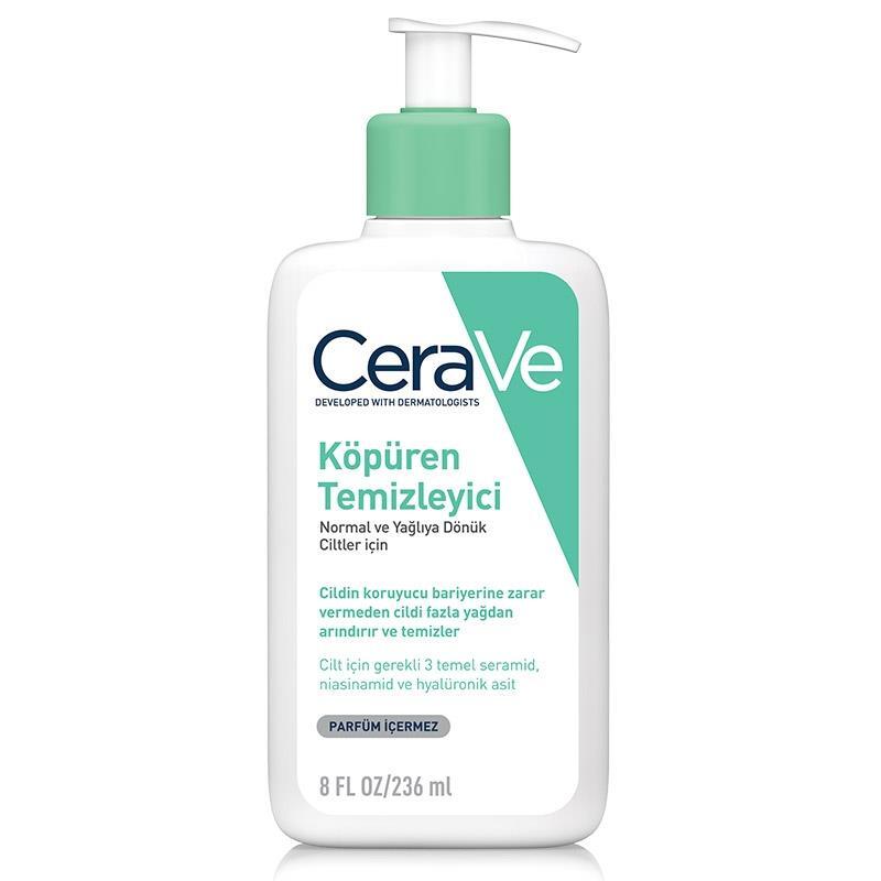 CeraVe Köpüren Temizleyici 236 ml - 1