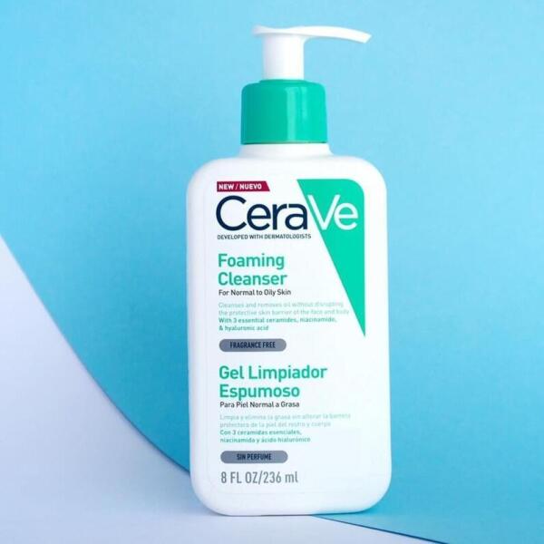 CeraVe Köpüren Temizleyici 236 ml - 2