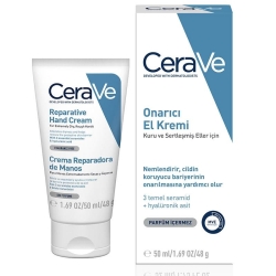 Cerave Kuru ve Sertleşmiş Eller İçin Onarıcı El Kremi 50 ml - 3