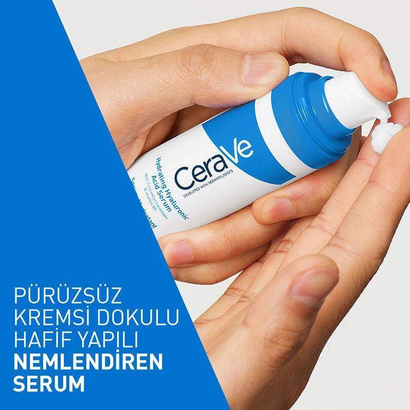 Cerave Nemlendiren Hyalüronik Asit Serum 30 ml - 3