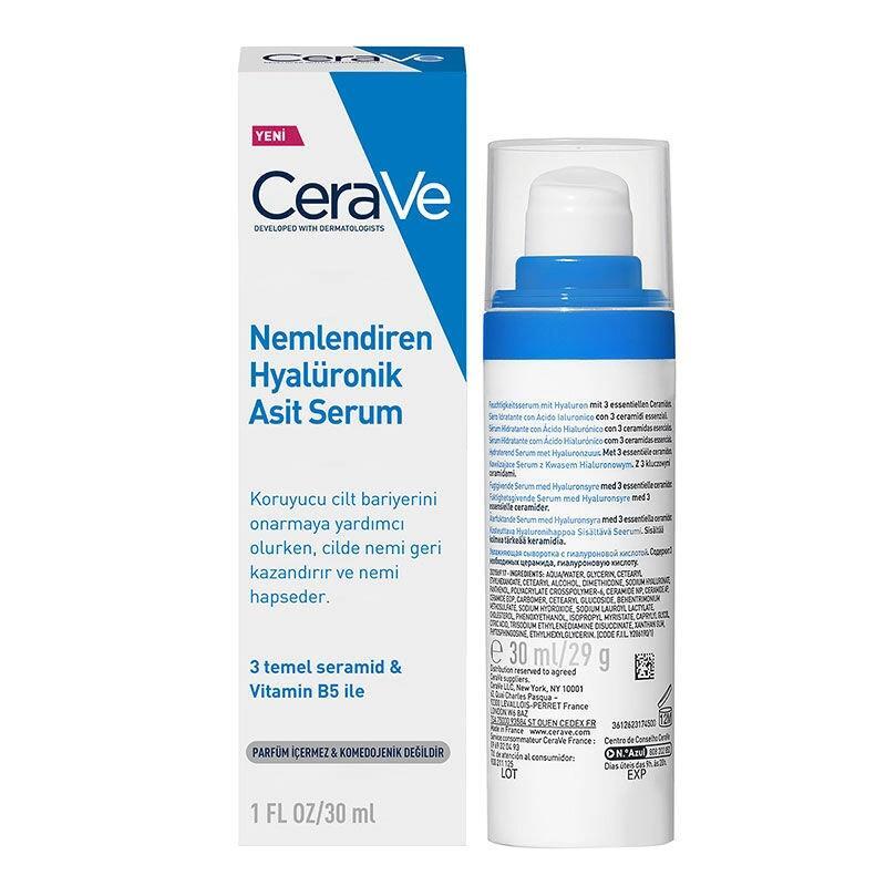 Cerave Nemlendiren Hyalüronik Asit Serum 30 ml - 2