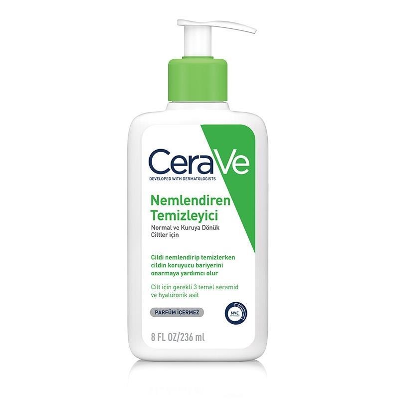 Cerave Nemlendiren Temizleyici 236 ml - 2