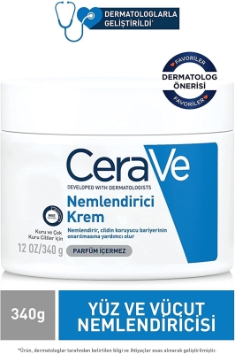 CeraVe Nemlendirici Krem 340 gr - 1