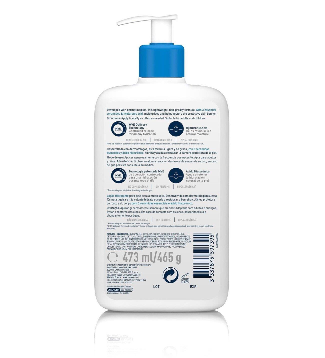 CeraVe Nemlendirici Losyon 473 ml - 3