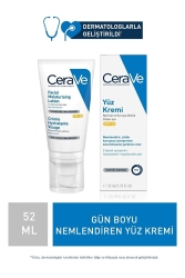 CERAVE Normal ve Kuruya Dönük Ciltler İçin Yüz Nemlendirici Krem Spf 50 52 ml - 1