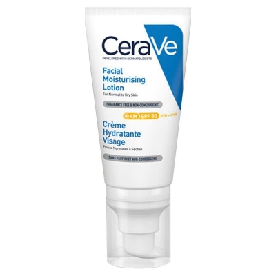 CERAVE Normal ve Kuruya Dönük Ciltler İçin Yüz Nemlendirici Krem Spf 50 52 ml - 2