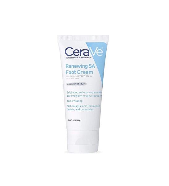 Cerave SA Renewing Foot Cream Yenileyici 88 ml Ayak Kremi - 3