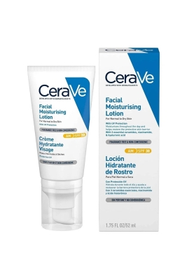 Cerave SPF 30 Normal ve Kuruya Dönük Ciltler İçin Yüz Kremi 52 ml - 1