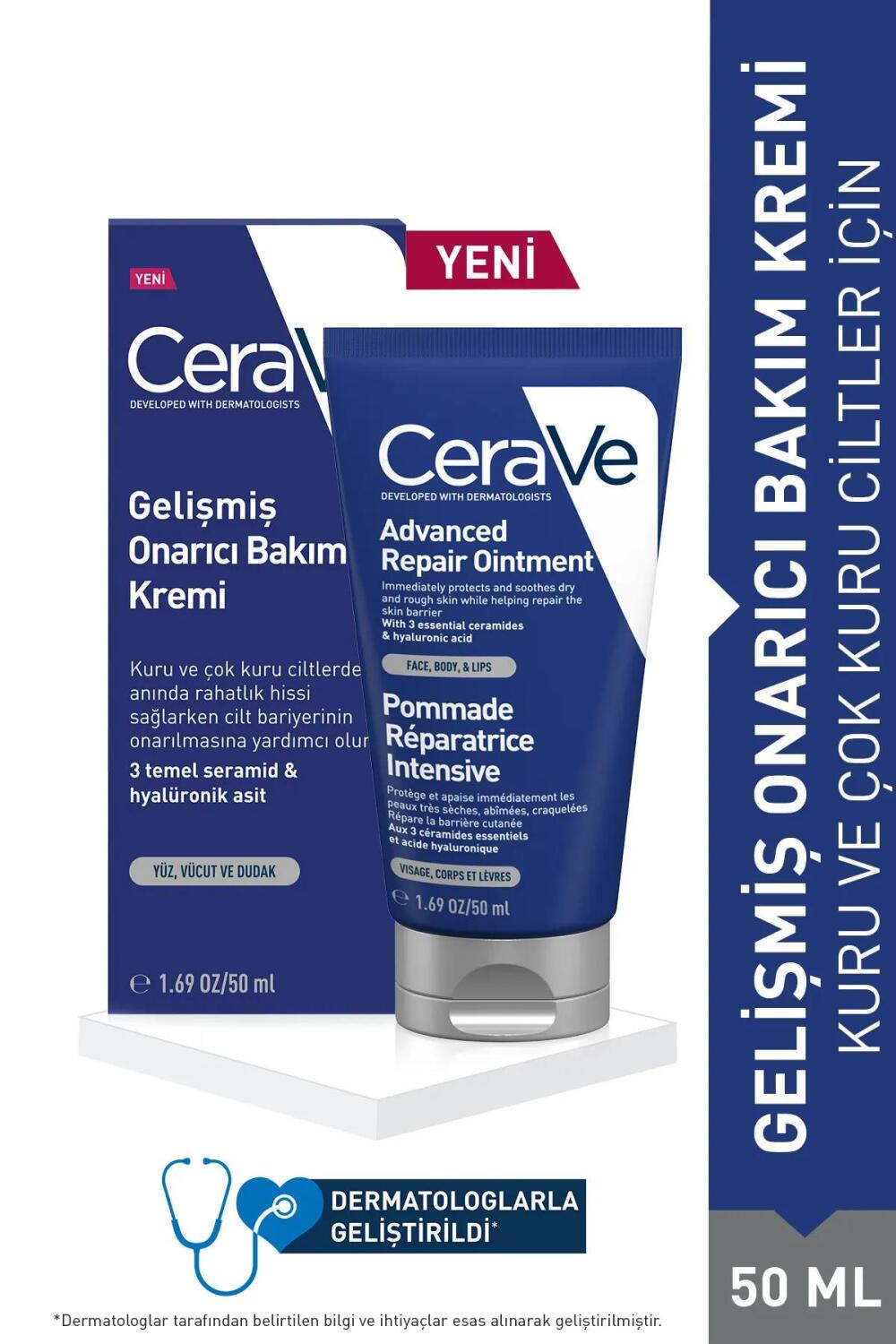 Cerave Yoğun Onarıcı Merhem 50 ml - 2