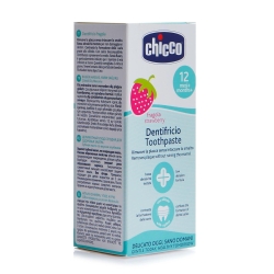 Chicco Çilekli 12 Ay+ 50 ml Diş Macunu - 4