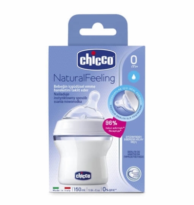 Chicco Natural Feeling 0 Ay+ 150 ml Biberon - 1