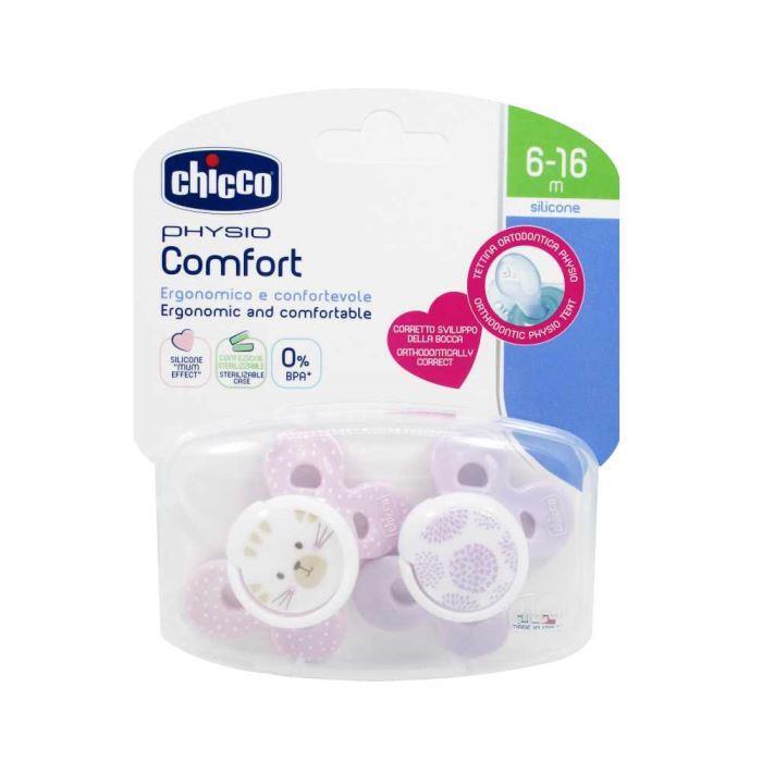 Chicco Physio Comfort Kız 6-16Ay 2Lı - 1