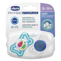 Chicco Physio Light Mavi 16-36 Ay 2’Li - 1