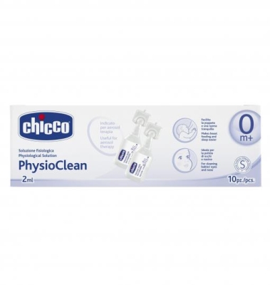 Chicco PhysioClean 2 ml 10lu Flakon Serum Fizyolojik - 1