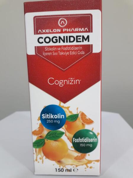 Cognidem Sıvı Şurup 150 ML - 1