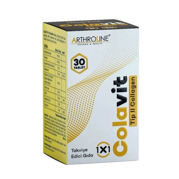 Colavit Tip2 Collagen Takviye Edici Gıda 30 Tablet - 1