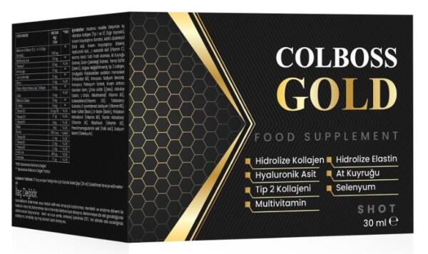 Colboss Gold 30 Flakon - 1