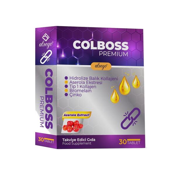 Colboss Premium 30 Tablet - 1