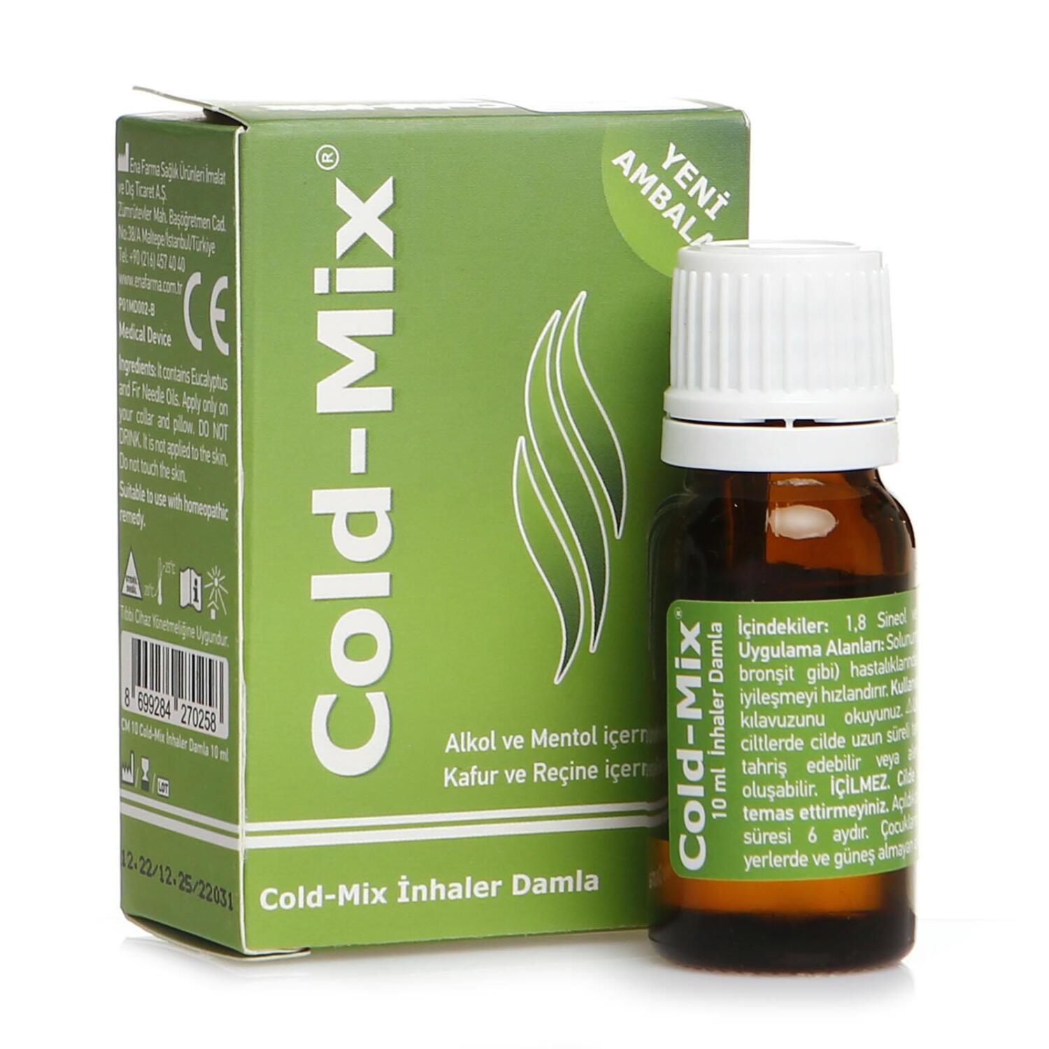 Cold-Mix İnhaler Damla 10 ml - 2