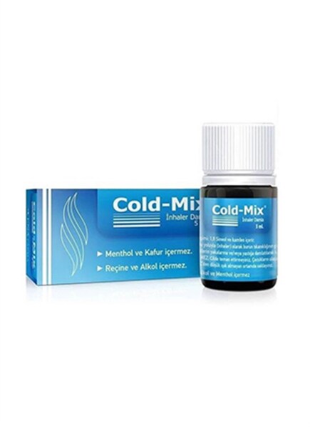 Cold-Mix İnhaler Damla 5 ml - 1