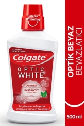 Colgate Optik Beyaz 500 ml Gargara - 1